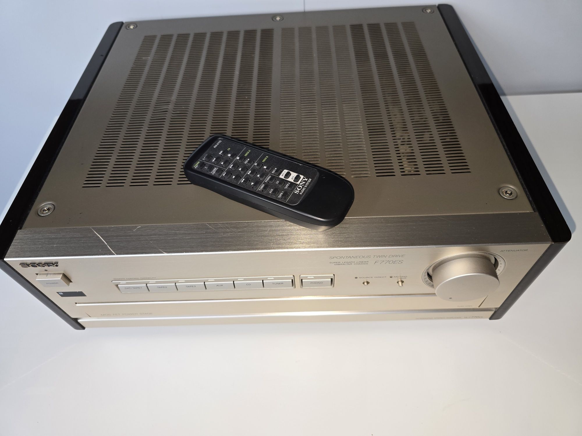 Wzmacniacz Sony TA-F770ES esprit