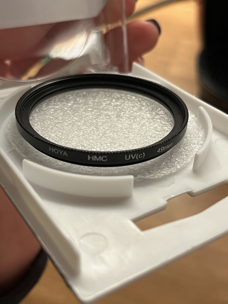 Фільтр Hoya HMC Multicoated UV(c) 49mm