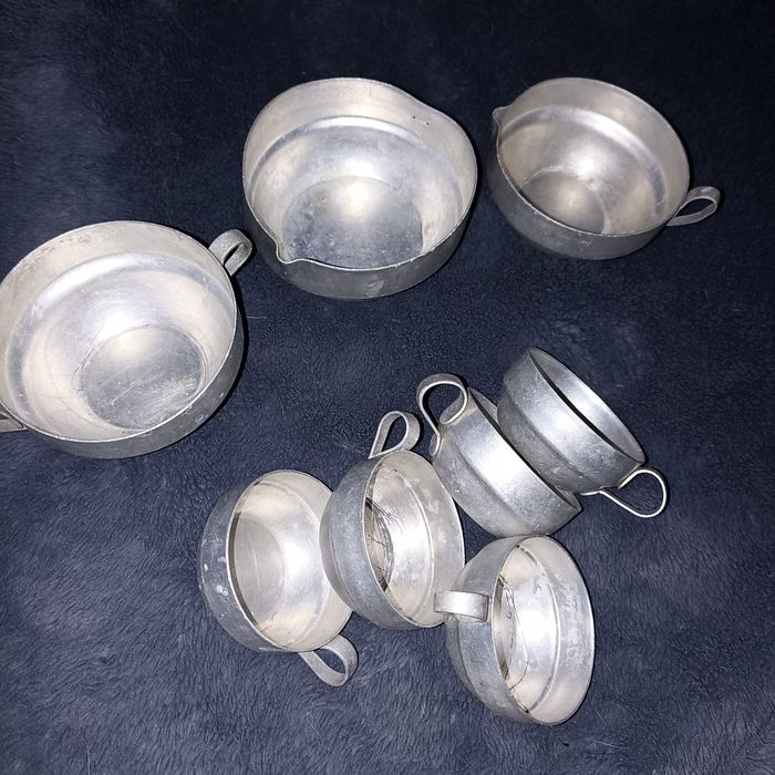 Детская кукольная посуда Ссср