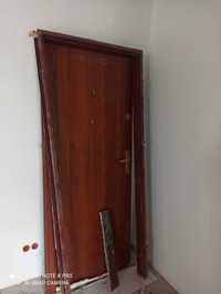 Drzwi lewe 80 z futryną stalową
