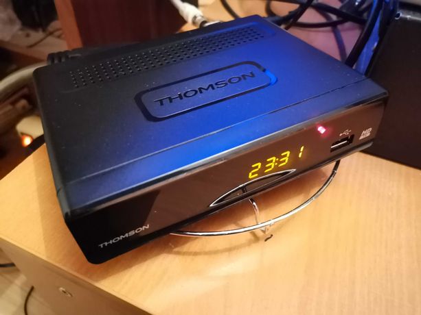 dekoder tuner Thomson THT504+ DVB-T dvbt DVB-T, kodek H. 264 AVC