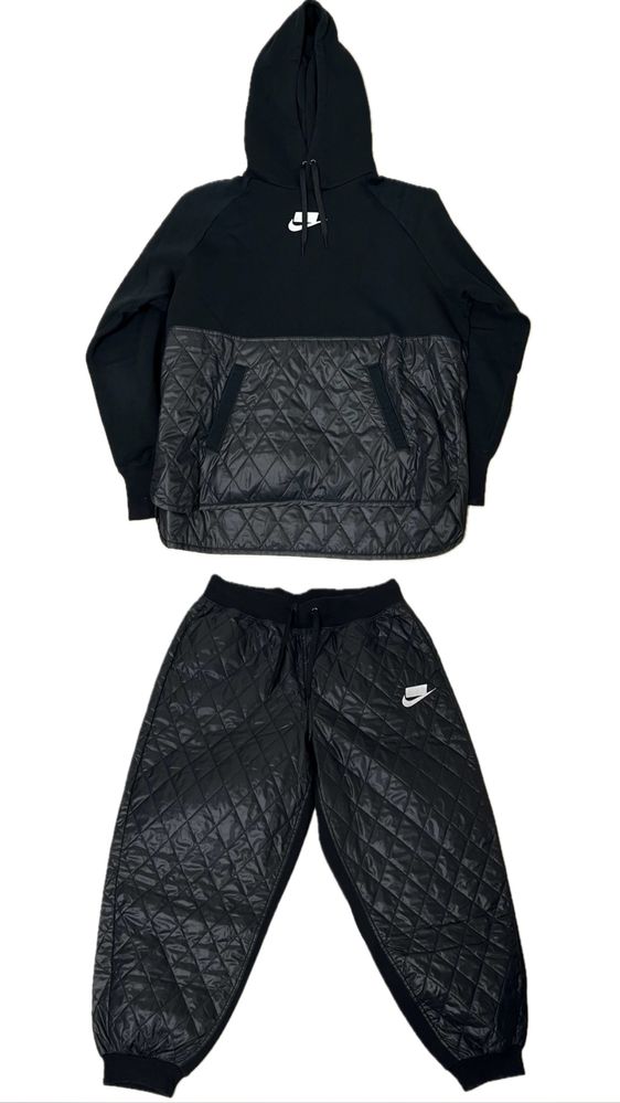 Nike dres bluza z kapturem i spodnie