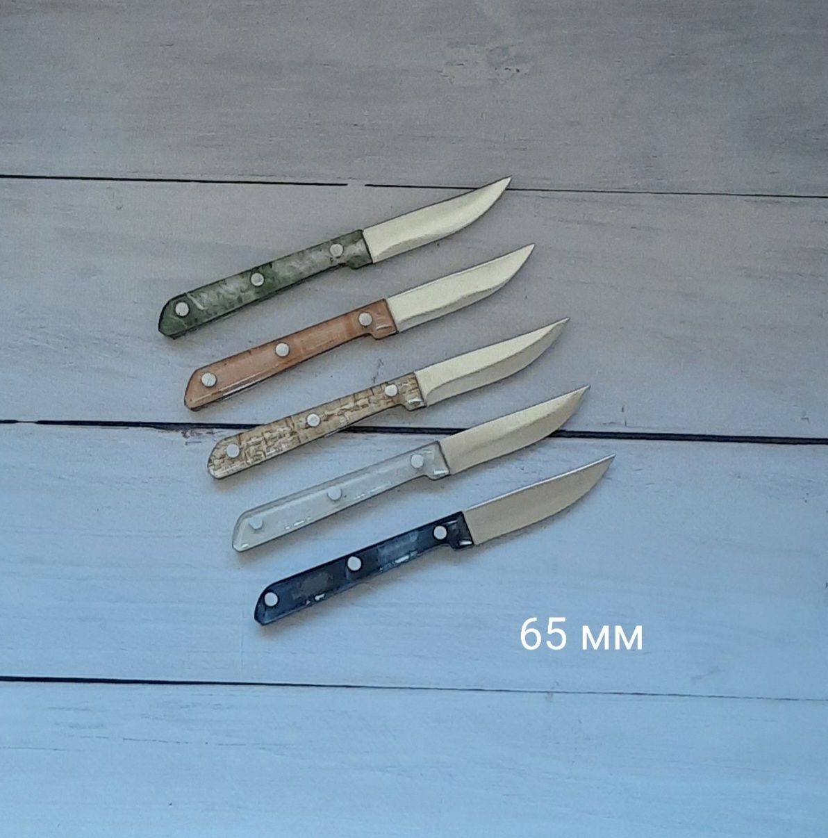 Нож кухонный ручной работы сталь 40х13