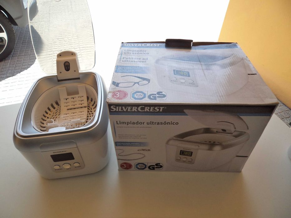 Maquina de limpeza por Ultrassom