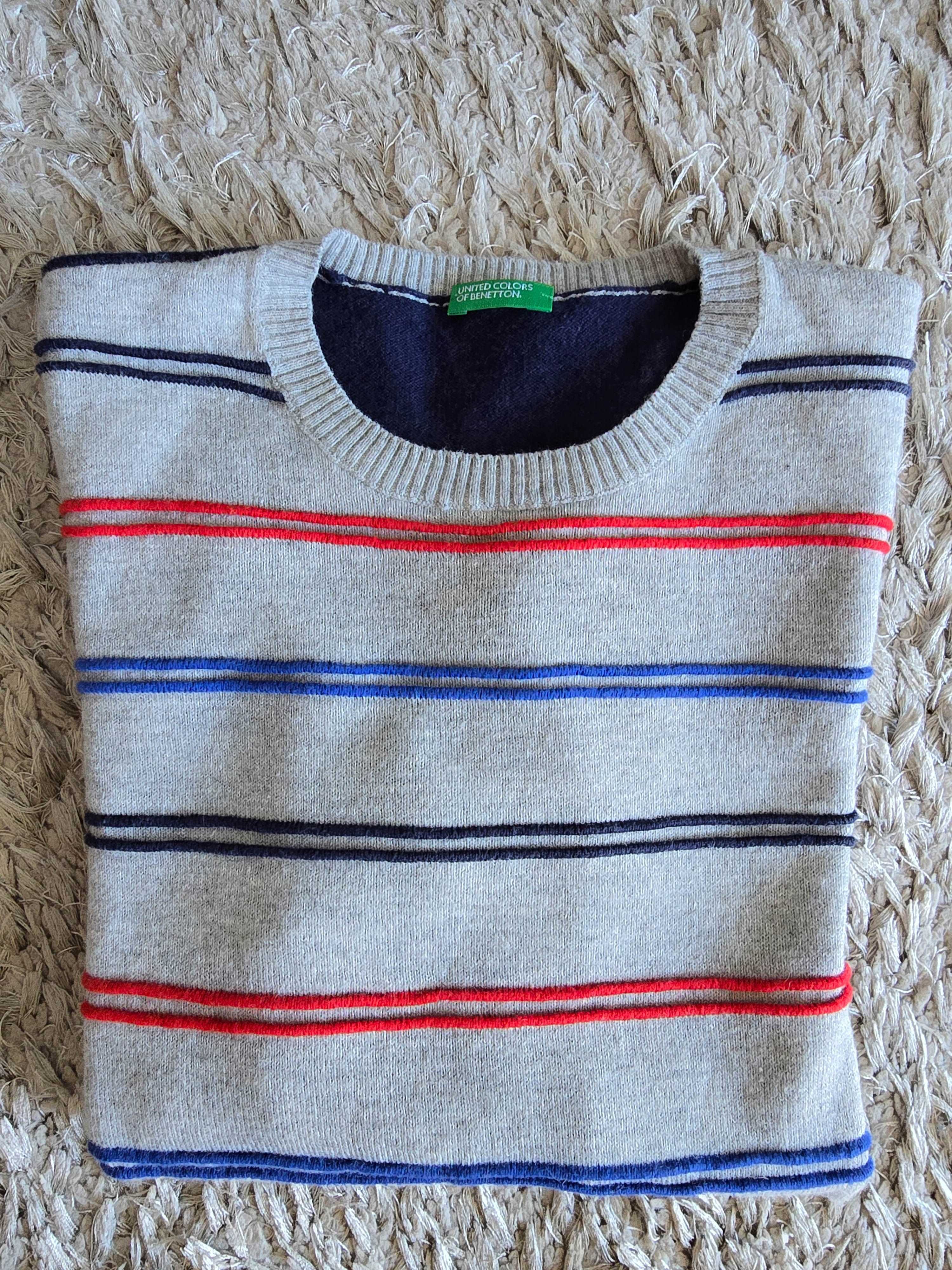 Camisola Benetton | 11-12 anos | Excelente estado
