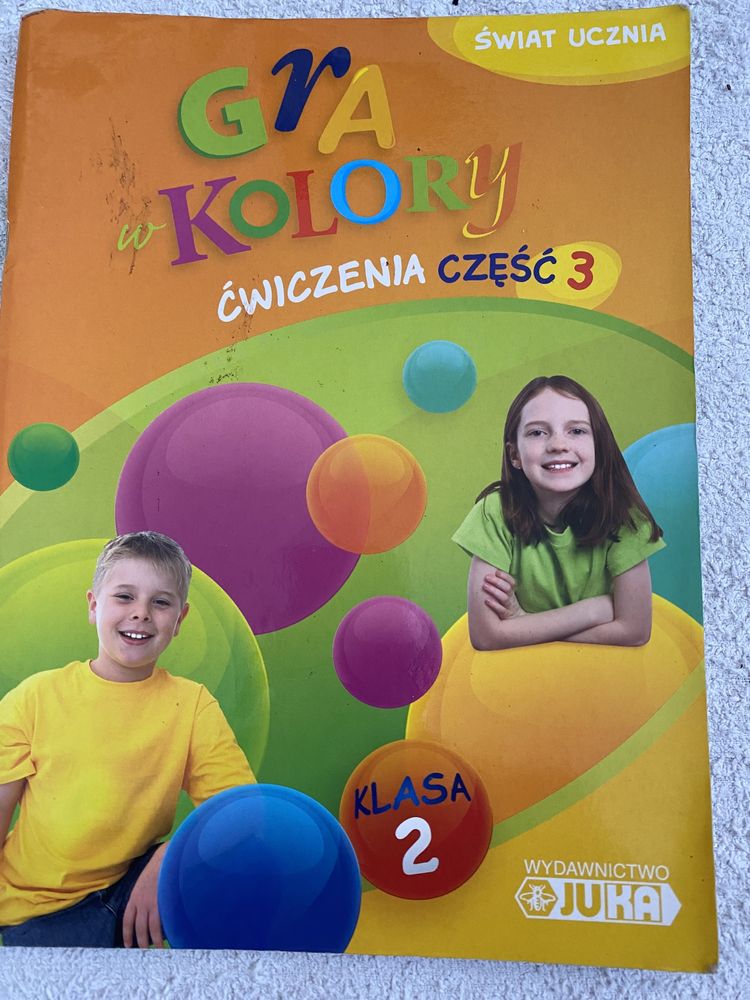 Gra w kolory- ćwiczenia część 3