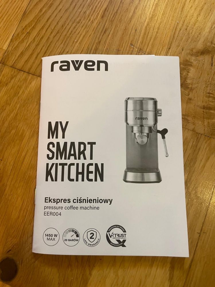 Express ciśnieniowy RAVEN