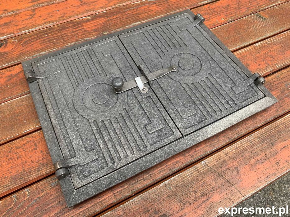 Wędzok Drzwiczki żeliwne do wędzarni,grilla,pieca,Retro ! Duże i małe