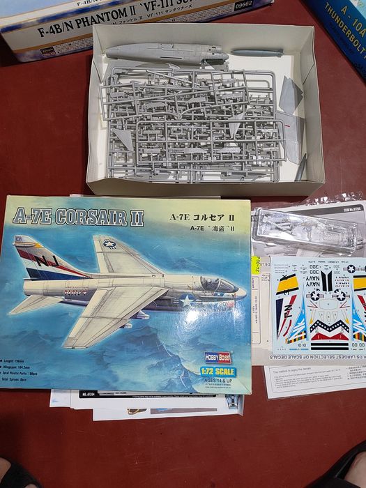 Модели сборные самолётов