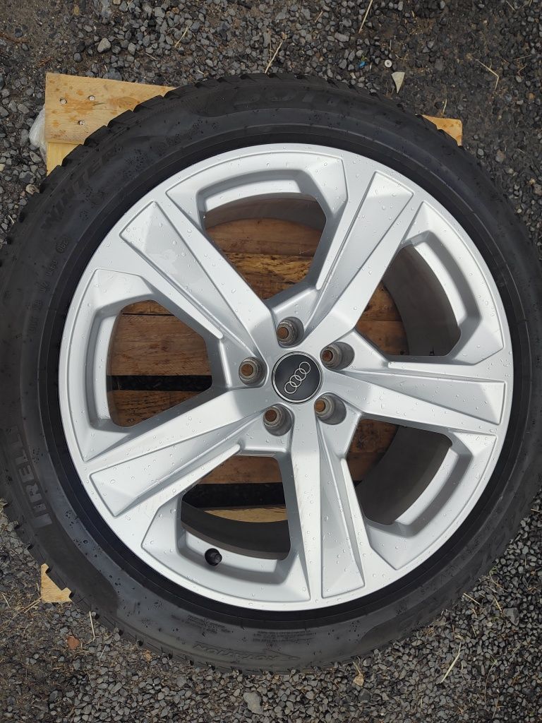 Felga Audi A7 5 x 112 r 19 8 cali et 27 A7L 245/45 R19 Pirelli