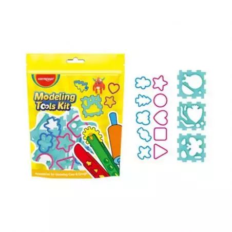 Zestaw foremek do ciastoliny KEYROAD 16 elementów. Keyroad