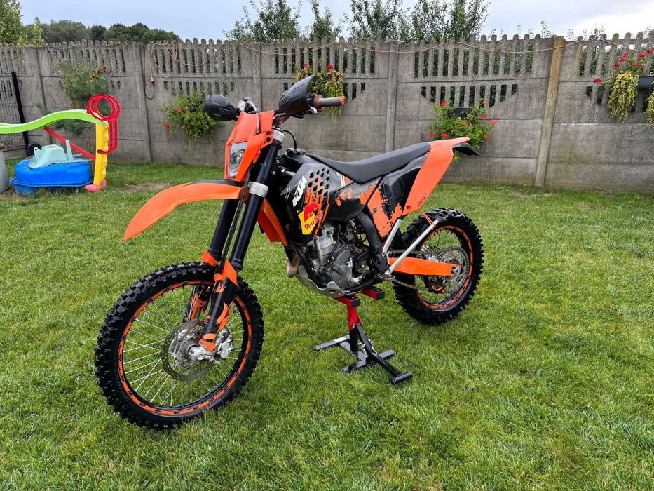 KTM EXC 250 KTM EXC-F 250 4t zarejestrowany