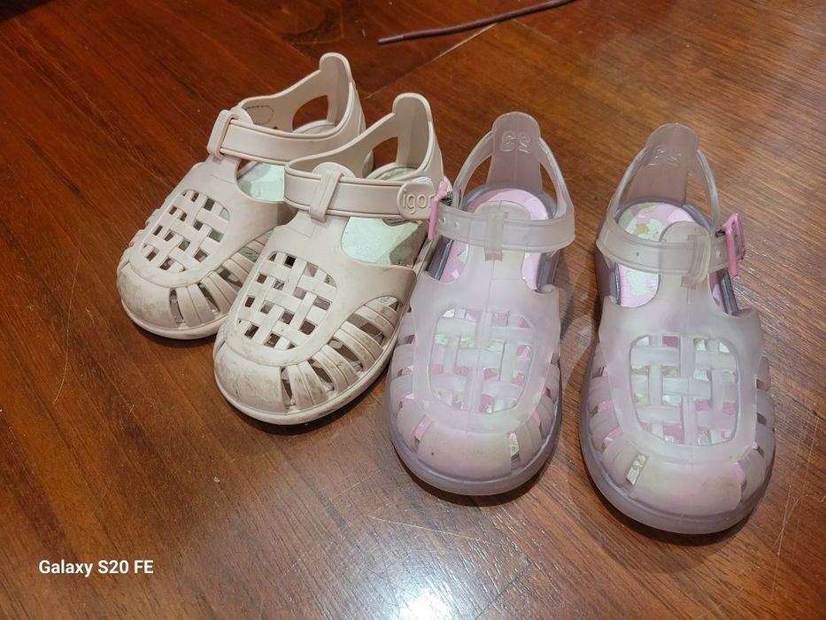 Sandalias igor menina 23