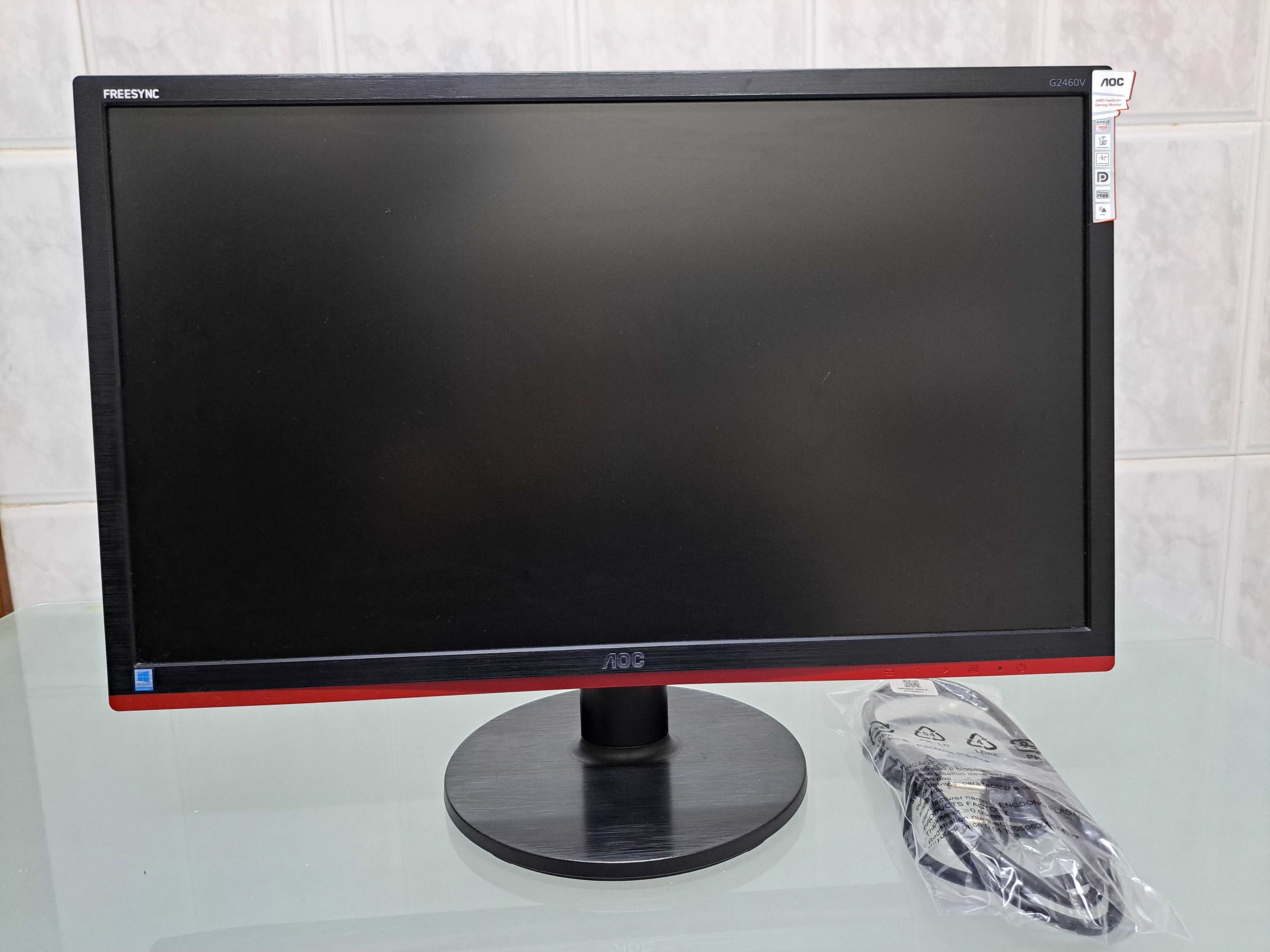 Monitor AOC 24" 75Hz