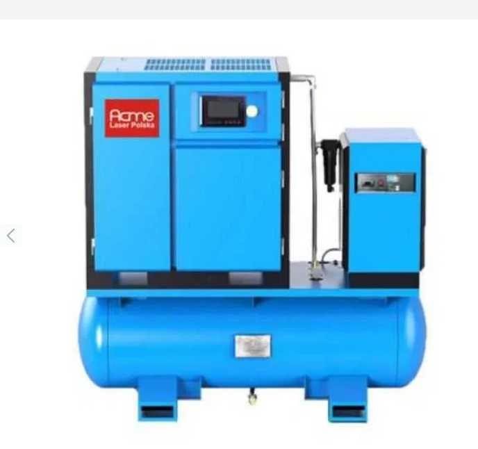 Wycinarka laserowa  o mocy 3 KW, kompresor BG20APM i spawarka 1,5kW