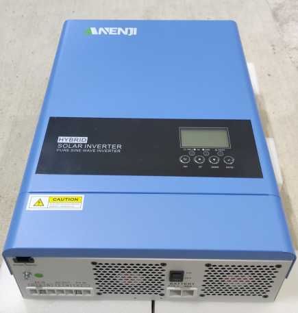 Anenji 6,2 kW 48V falownik hybrydowy inwerter offgrid NOWY Wysyłka