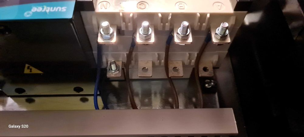 АВР 100А 380 В для генератора з авто запуском