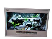 Terrarium tropikalne nr701 60/40/40 dla węża boa pyton DOSTĘPNE