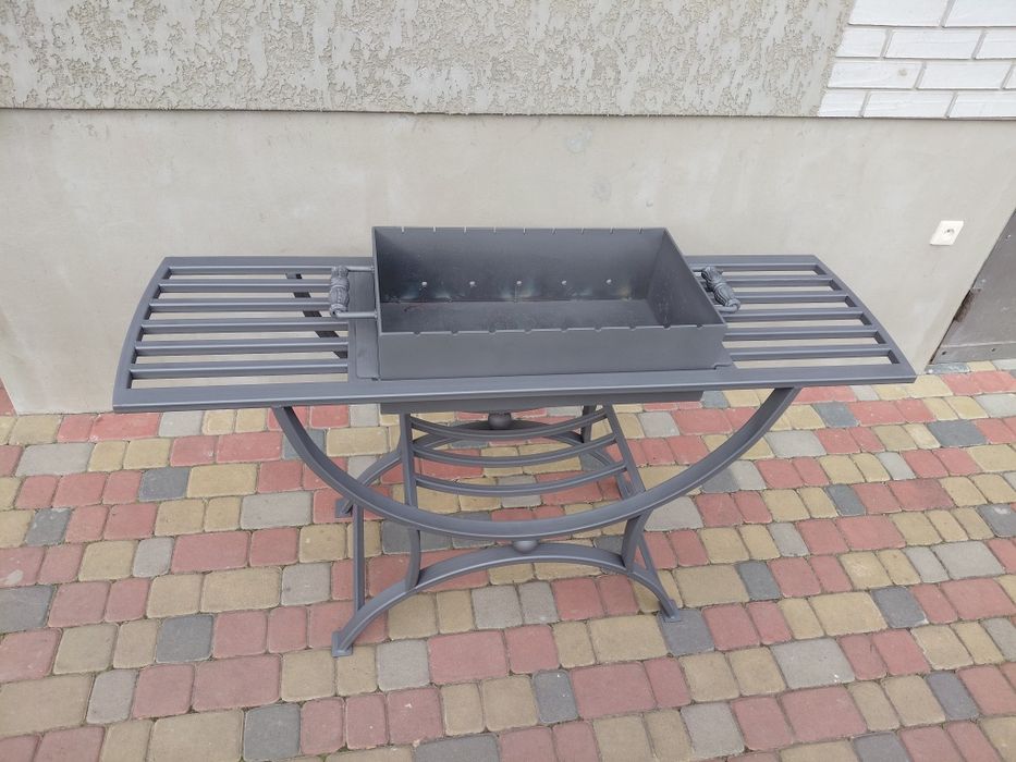 Мангал колір графіт!