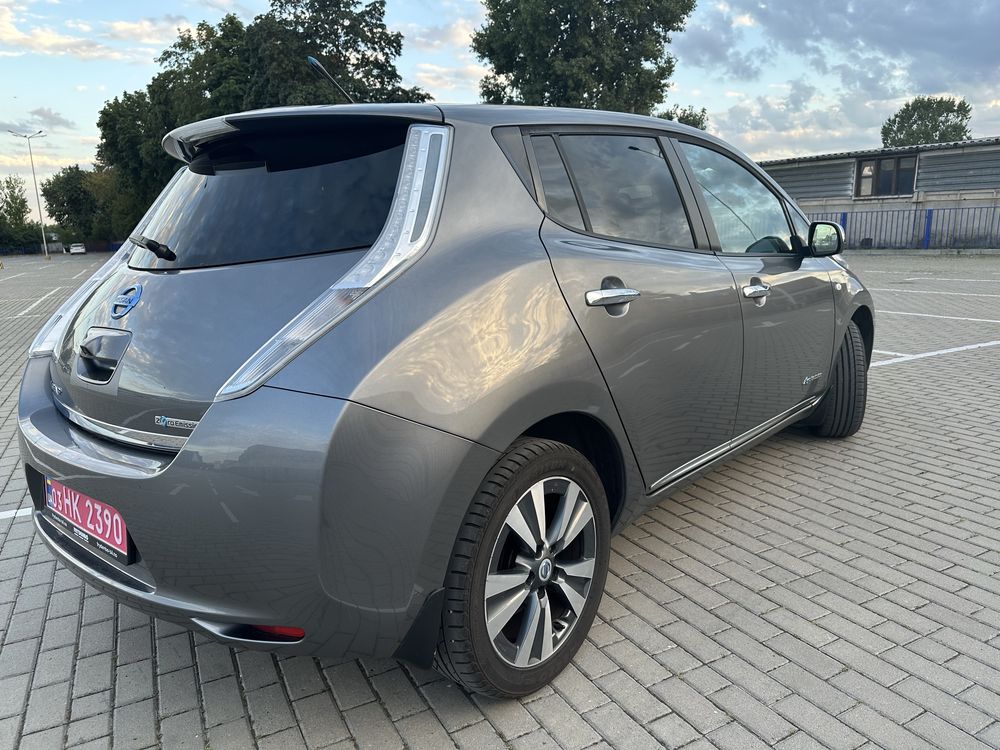 Nissan Leaf 2013