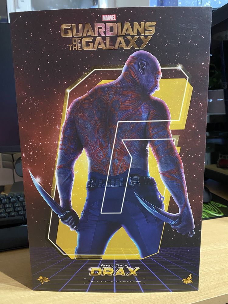 Фігурка 1/6 Hot Toys MMS 355 GUARDIANS of the GALAXY – DRAX
