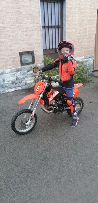 Vendo KTM 50SX Sénior 2008