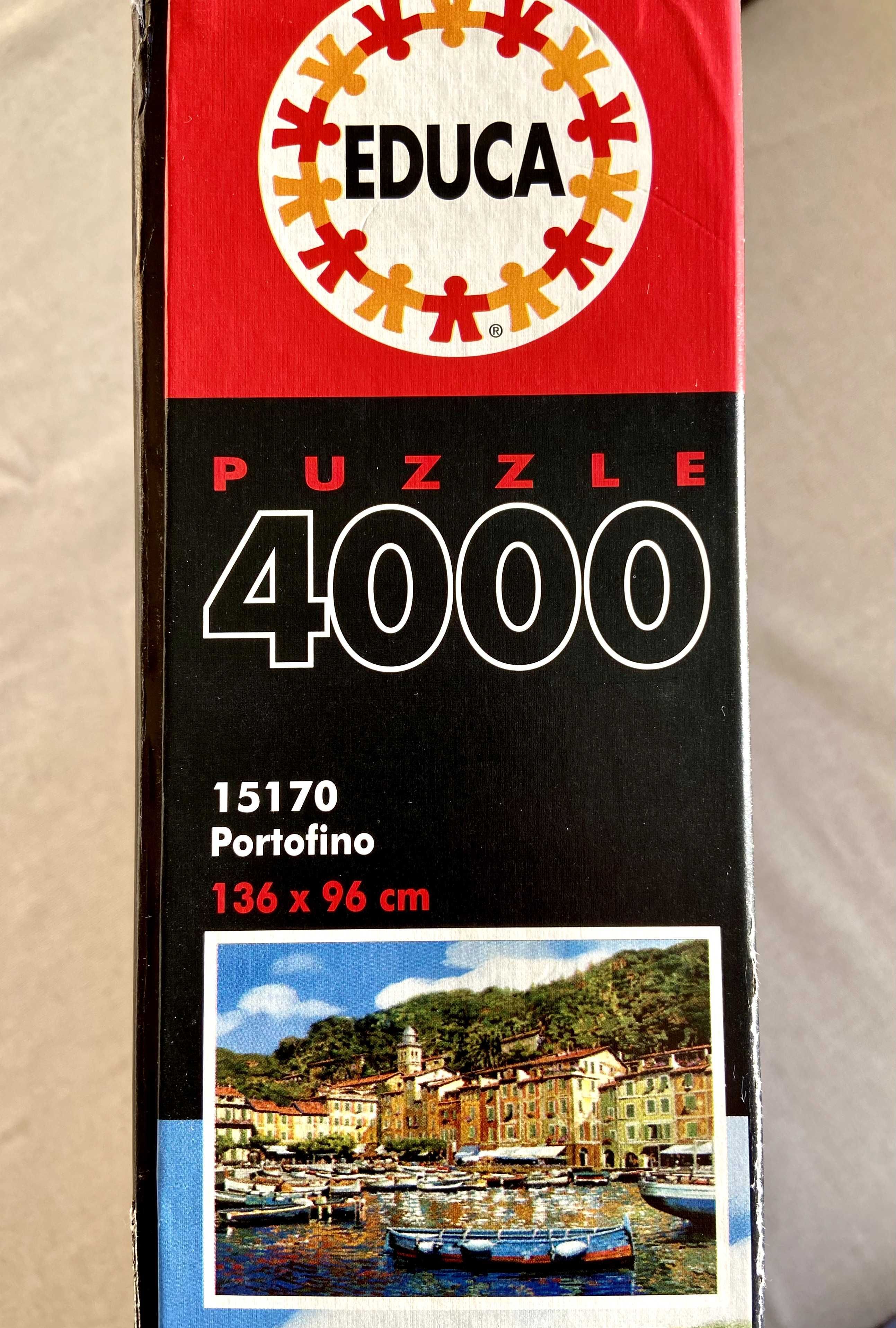 Puzzle Portofino - 4000 Peças - EDUCA