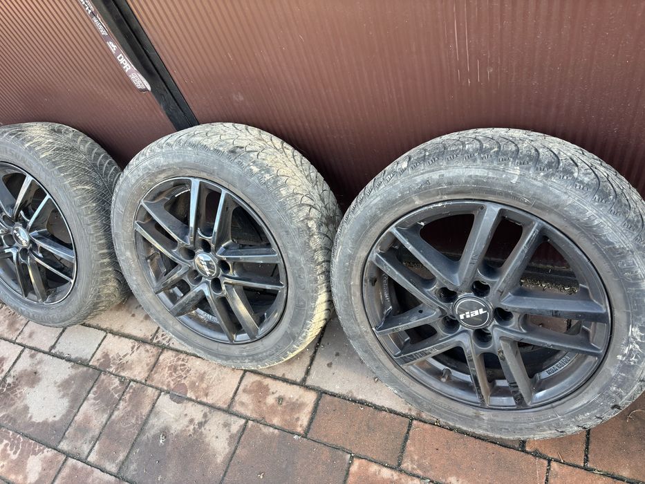 Felgi koła 16 audi a4 a6 vw skoda