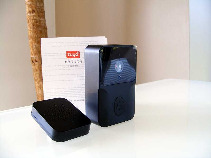Dzwonek bezprzewodowy Wifi Tuya Google Alexa