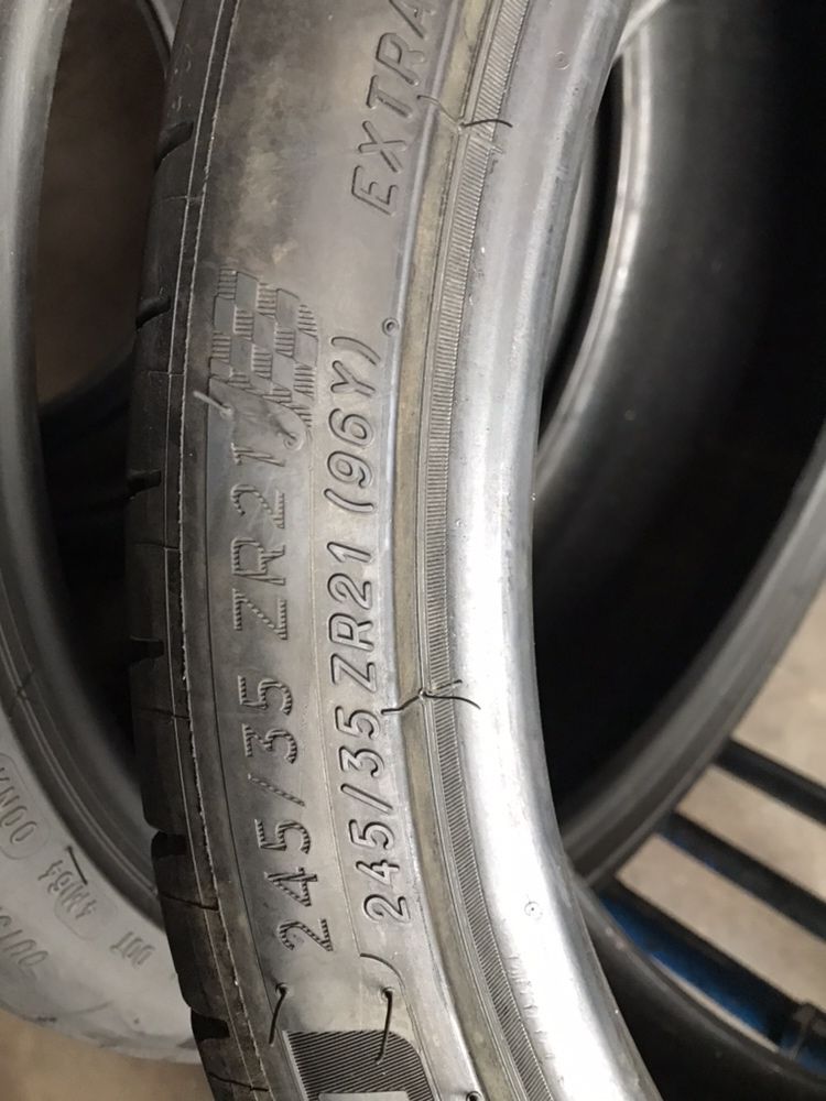 265/35/21+245/35/21 R21 Michelin Pilot Sport 4S 4шт