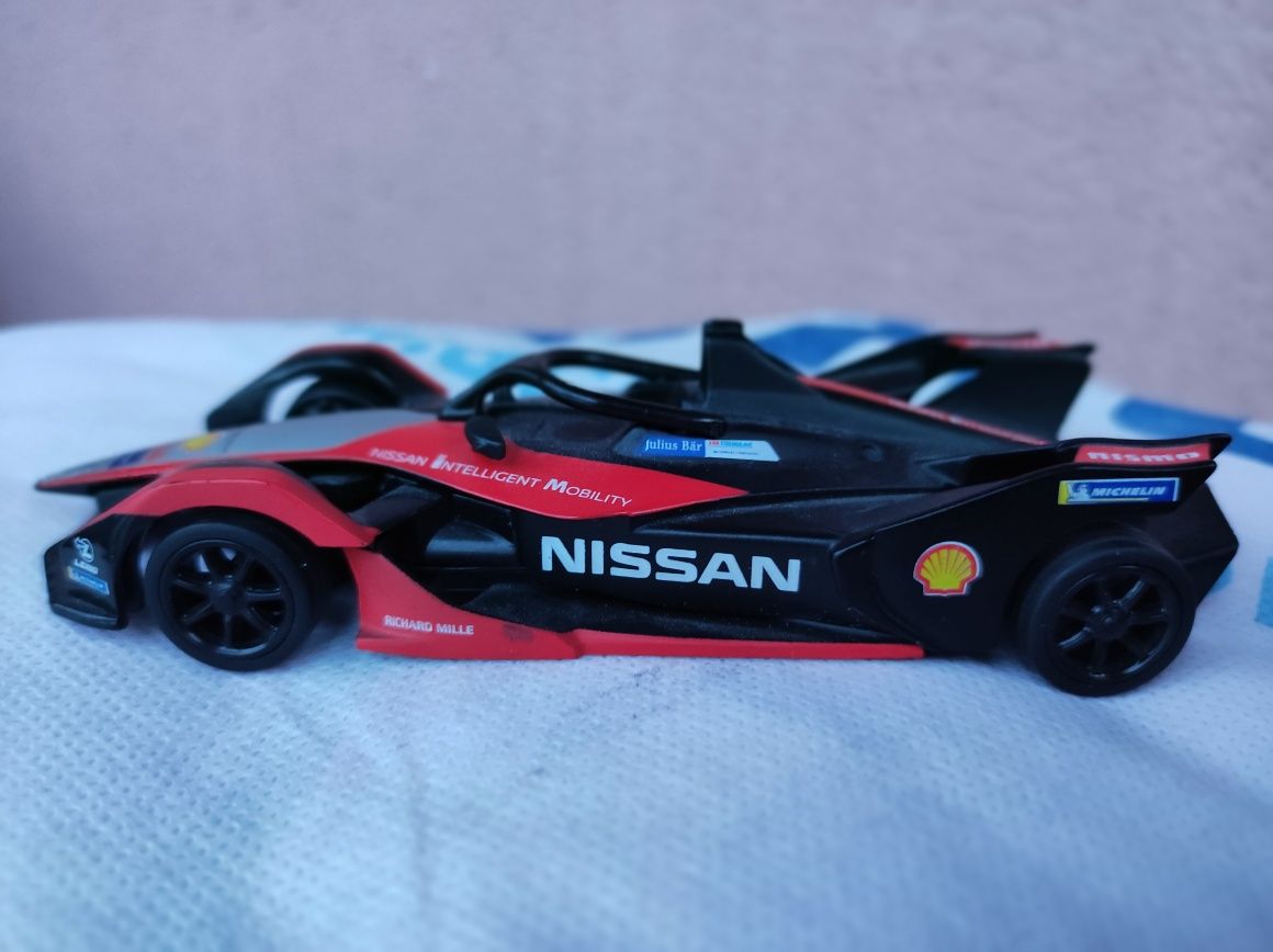 Nissan formula E GEN 2 auto zdalnie sterowane bluetooth SHELL model