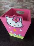 Caixa Hello Kitty (Madeira)