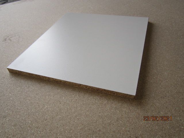 Płyta wiórowa 405x405 13 mm 1,49 zł netto sztuka