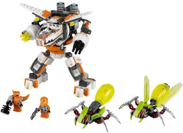 Lego Galaxy Squad 70707 CLS-89 Eradicator Mech