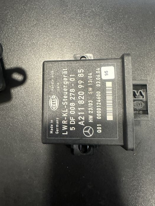 Centralina Gestão Bateria Mercedes-Benz E-Class (W211) -