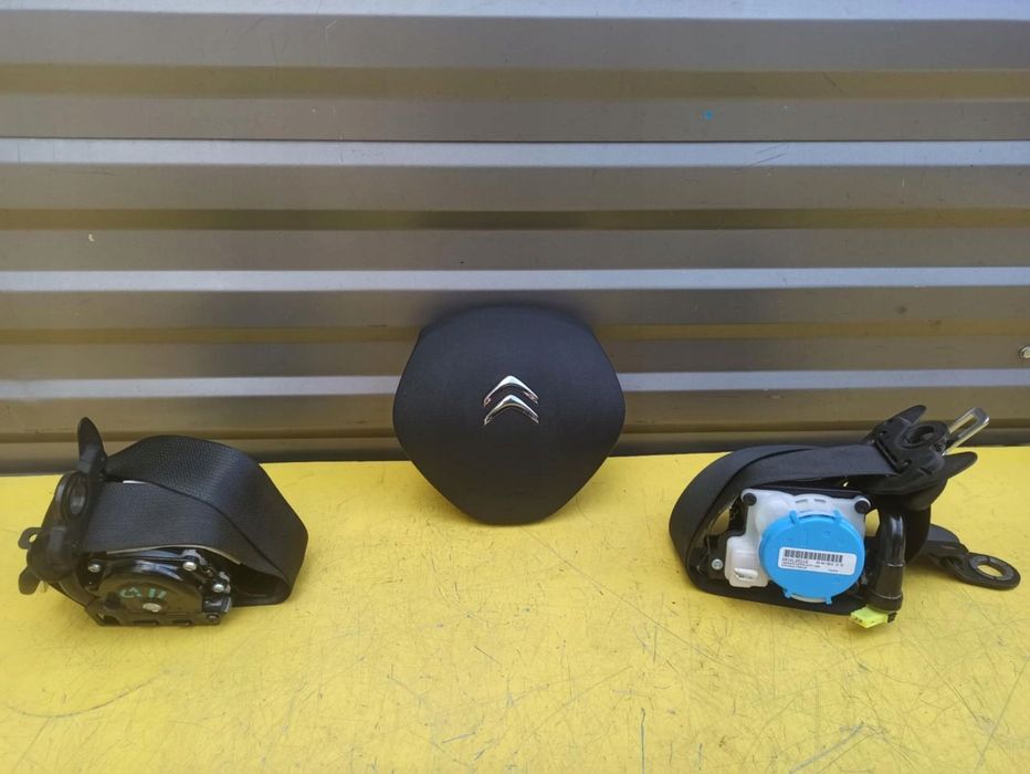 CITROEN C3 III PODUSZKI POWIETRZNE PASY PRZÓD 2020