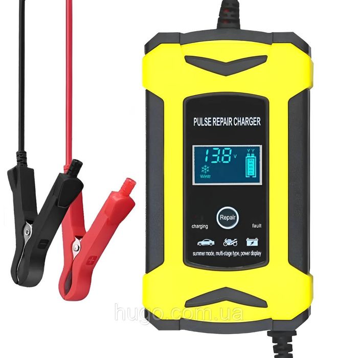 Зарядное устройство 12V 6A для авто и аккумуляторов Зарядний пристрій