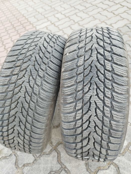 Opony zimowe 2 x Nokian 195x50x15