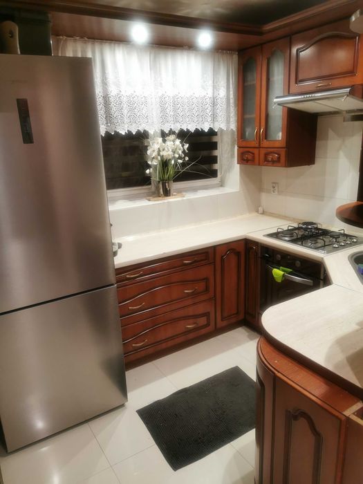 Mieszkanie na wynajem - umeblowane 53m² 3 pokoje, balkon, RTV oraz AGD