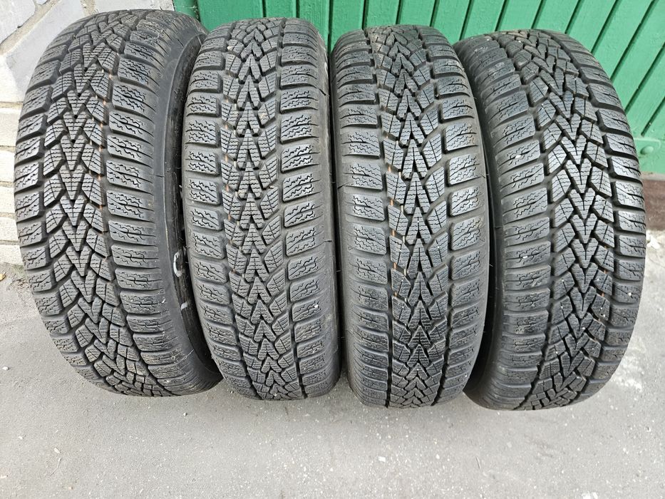 Opony Dunlop Winter Response 2 z felgami