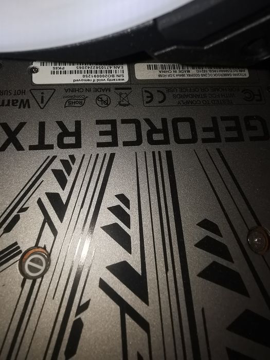 Rtx 3090 palit game rock oc
