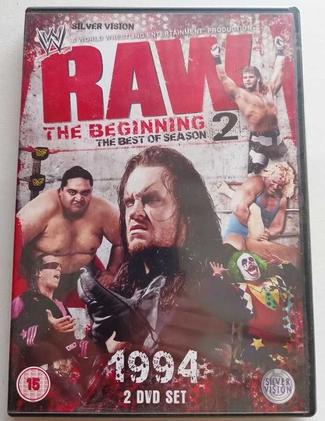 DVD WWE - Raw (the best of season 2) - 1994