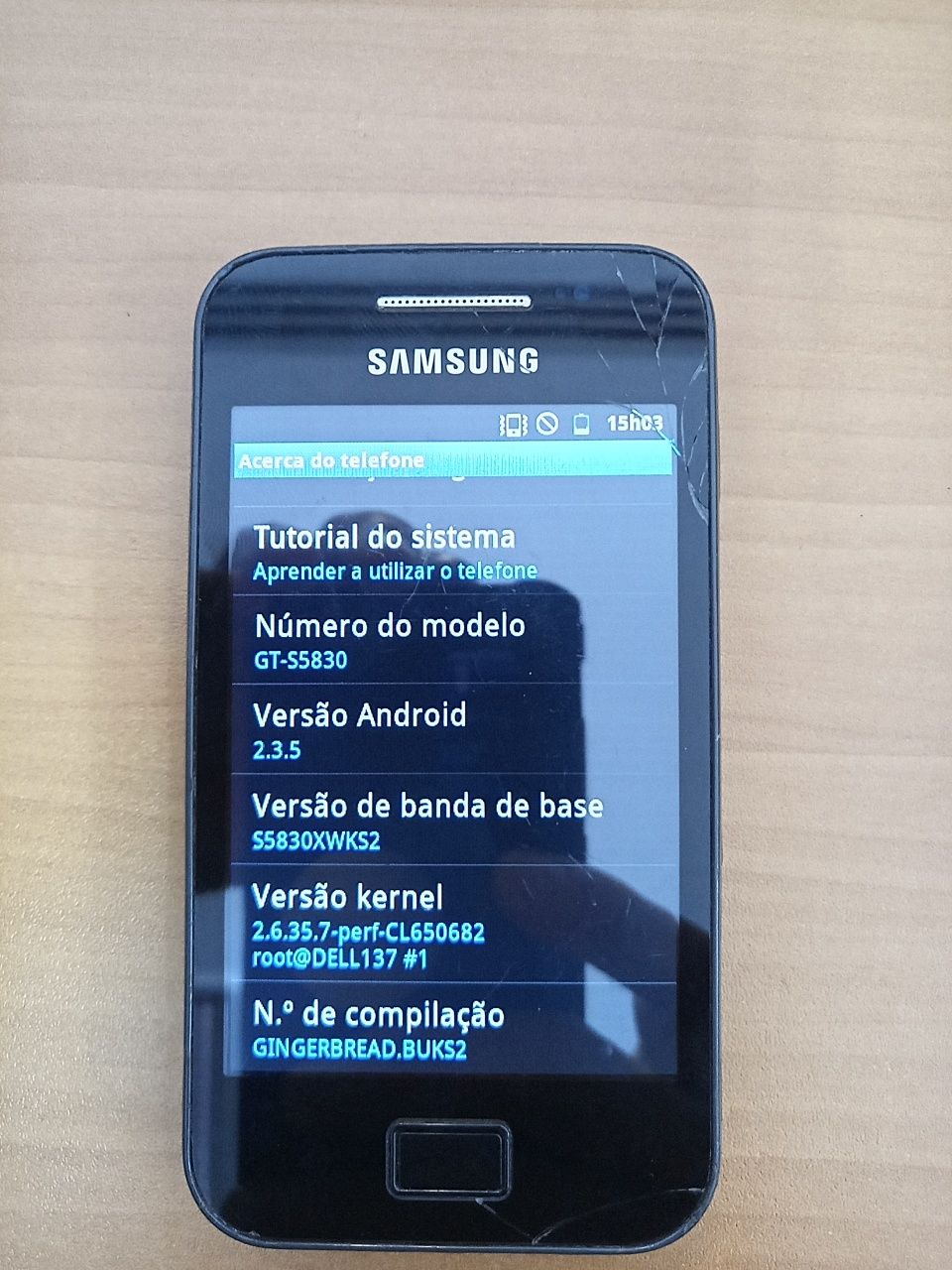 Samsung Galaxy Ace GT-5830