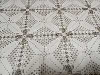 Toalha em croche