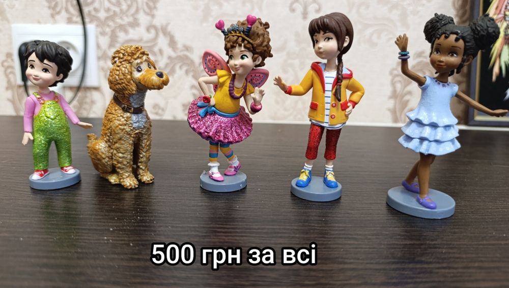 Фігурки Незвичайна Ненсі поні