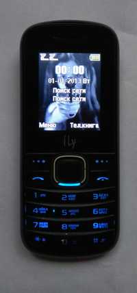 Телефон мобильный Fly TS103D на 2 sim