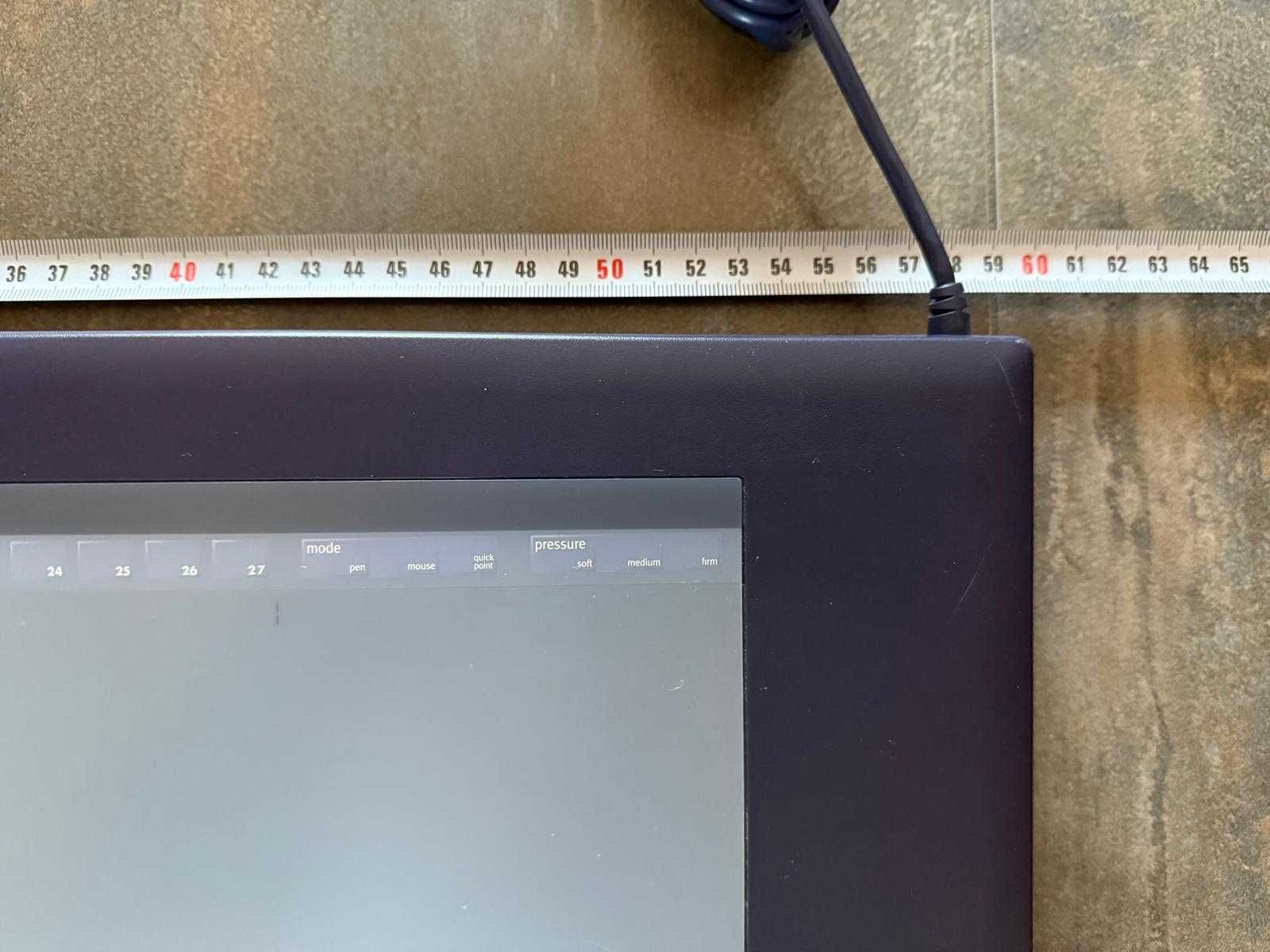 WACOM XD 1218 U tablet graficzny + Grip Pen JAK NOWY! TRANSPORT GRATIS
