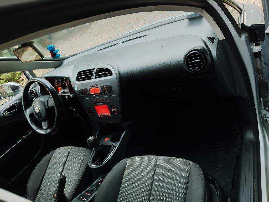 Seat Leon II 2006/07 ROK 1.9 TDI 105 KM