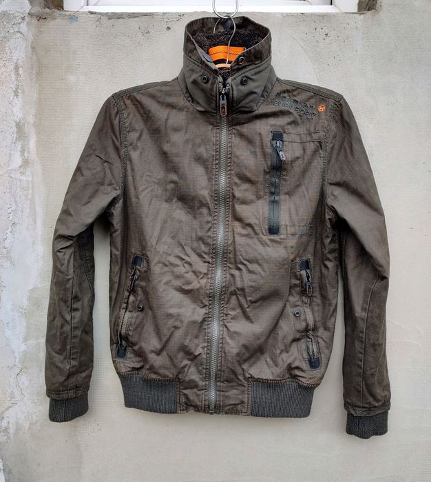 Бомбер куртка Superdry чоловіча М розмір g star raw