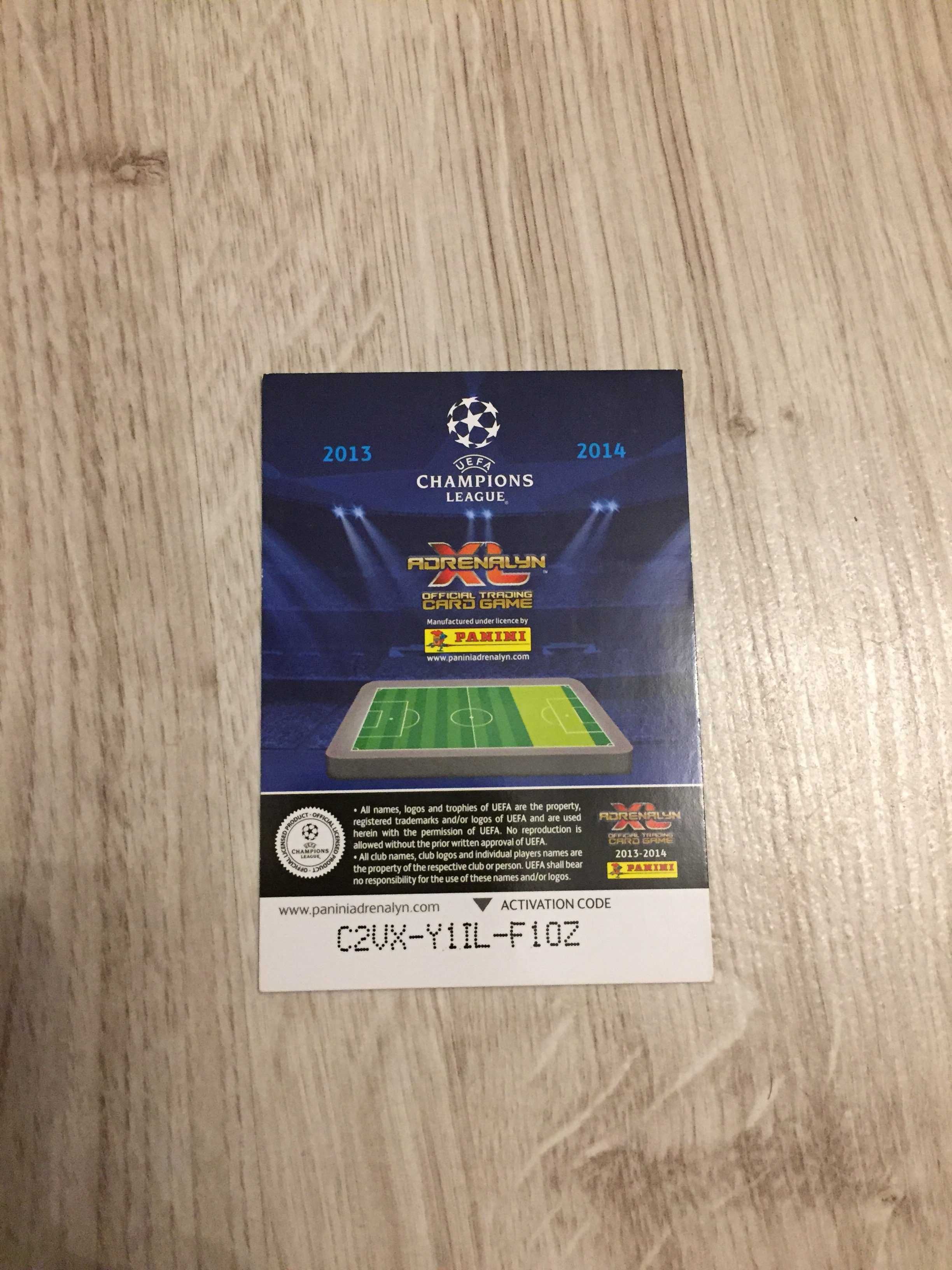 karta piłkarska Mario Balotelli limitowana edycja